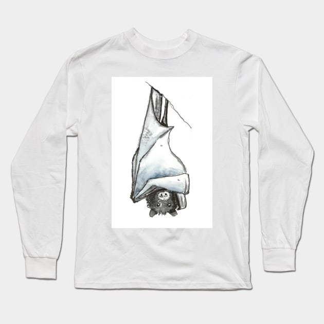 Fruit Bat Long Sleeve T-Shirt by ElizaC